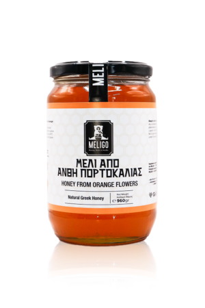 Μέλι από Άνθη Πορτοκαλιάς